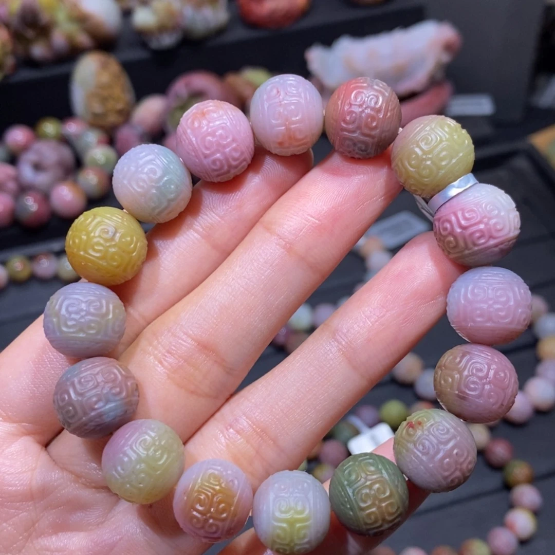 【闪购商品】未镶嵌手链玛瑙/玉髓盐源玛瑙