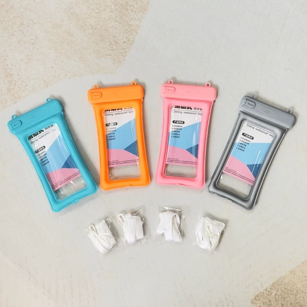 手机防水袋双层防水户外网红时尚漂流个性百搭多色可触屏