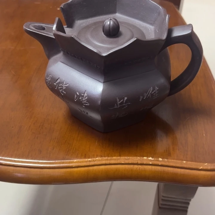 茶壶紫砂原矿僧帽