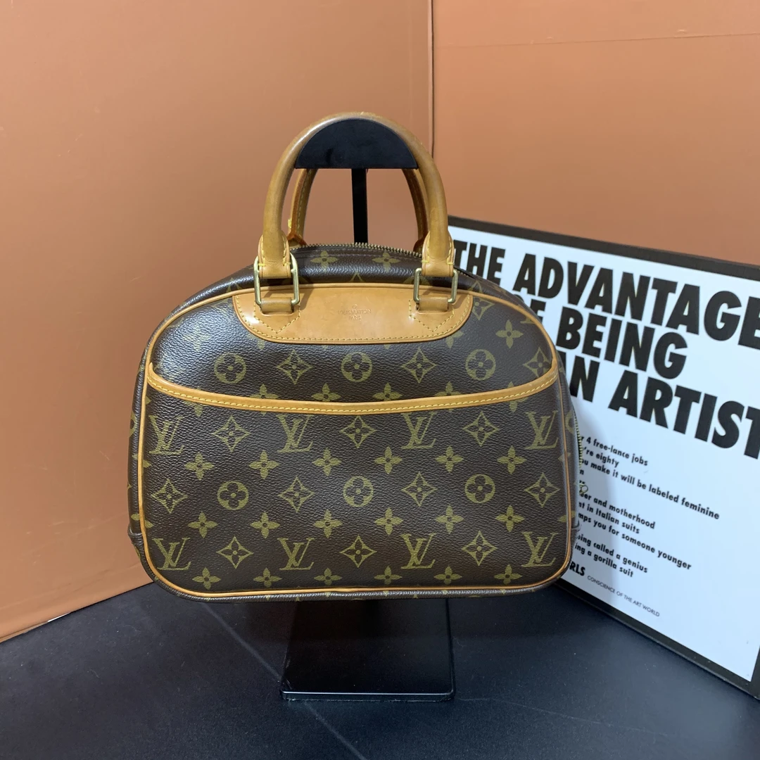 95新 LouisVuitton/路易威登 小怡中古/lv中古小号珍妮包/手提包