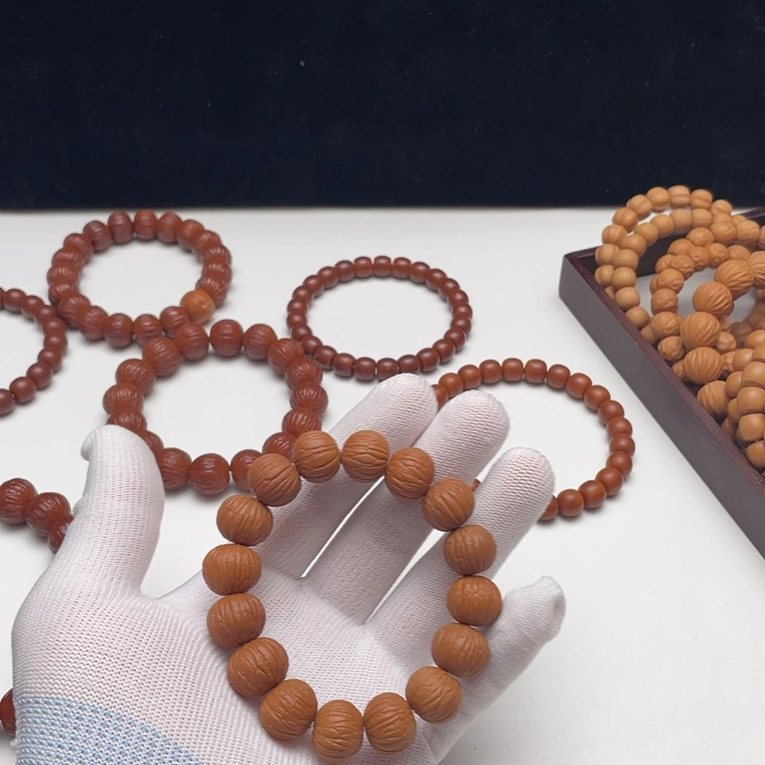 猴头核桃手串简*单土豪
