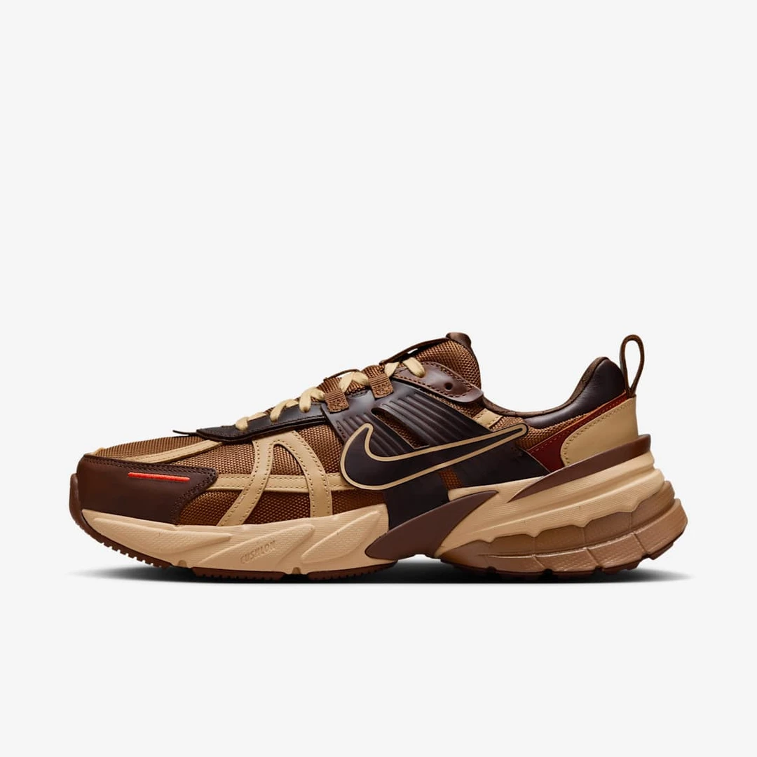 NIKE耐克男子NIKE V2KRUN低帮复古耐磨防滑运动休闲鞋HQ3445-222