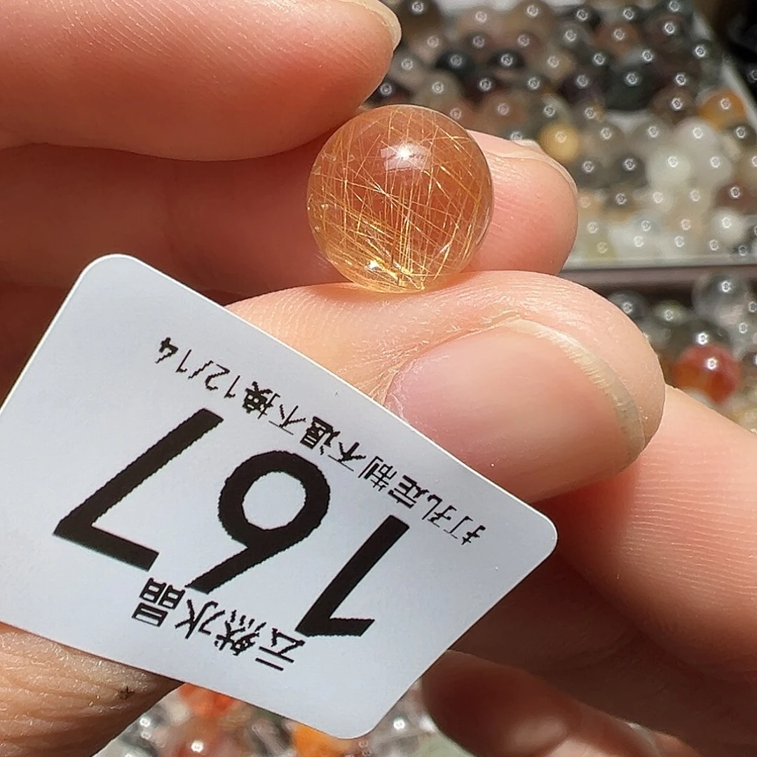 水晶珠宝半成品未镶嵌