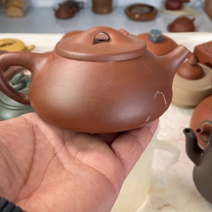 紫砂茶壶宜兴原矿紫砂壶