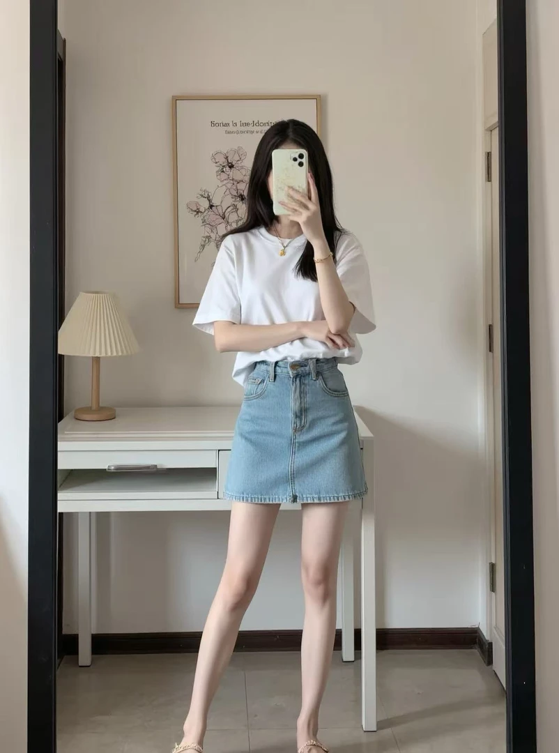 【151-200】辣妹短裤短裙