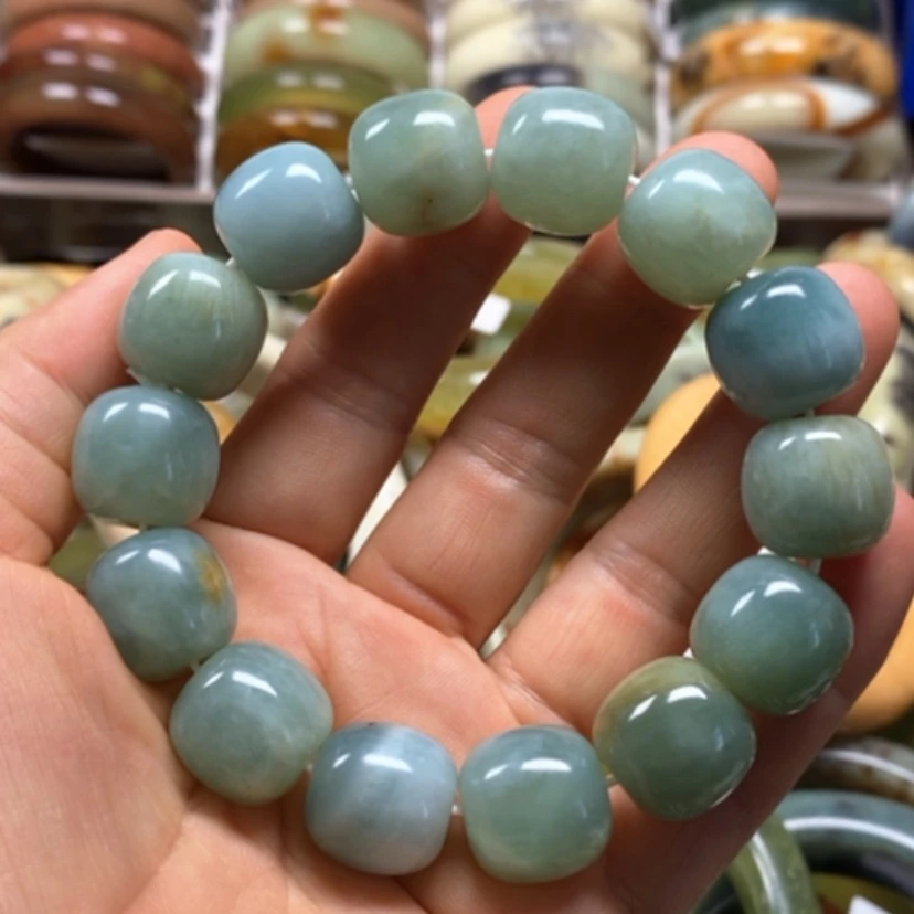 【闪购商品】蛇纹石玉未镶嵌手镯