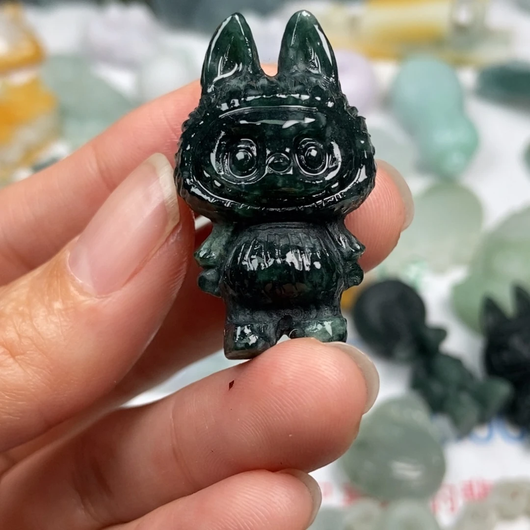 定制翡翠未镶嵌翡翠
