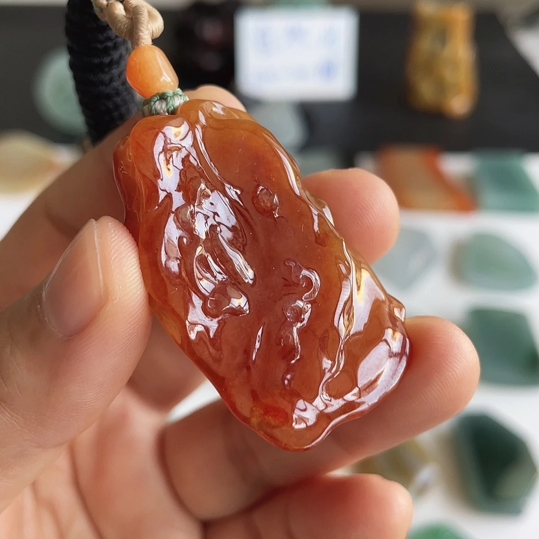 定制翡翠未镶嵌包工