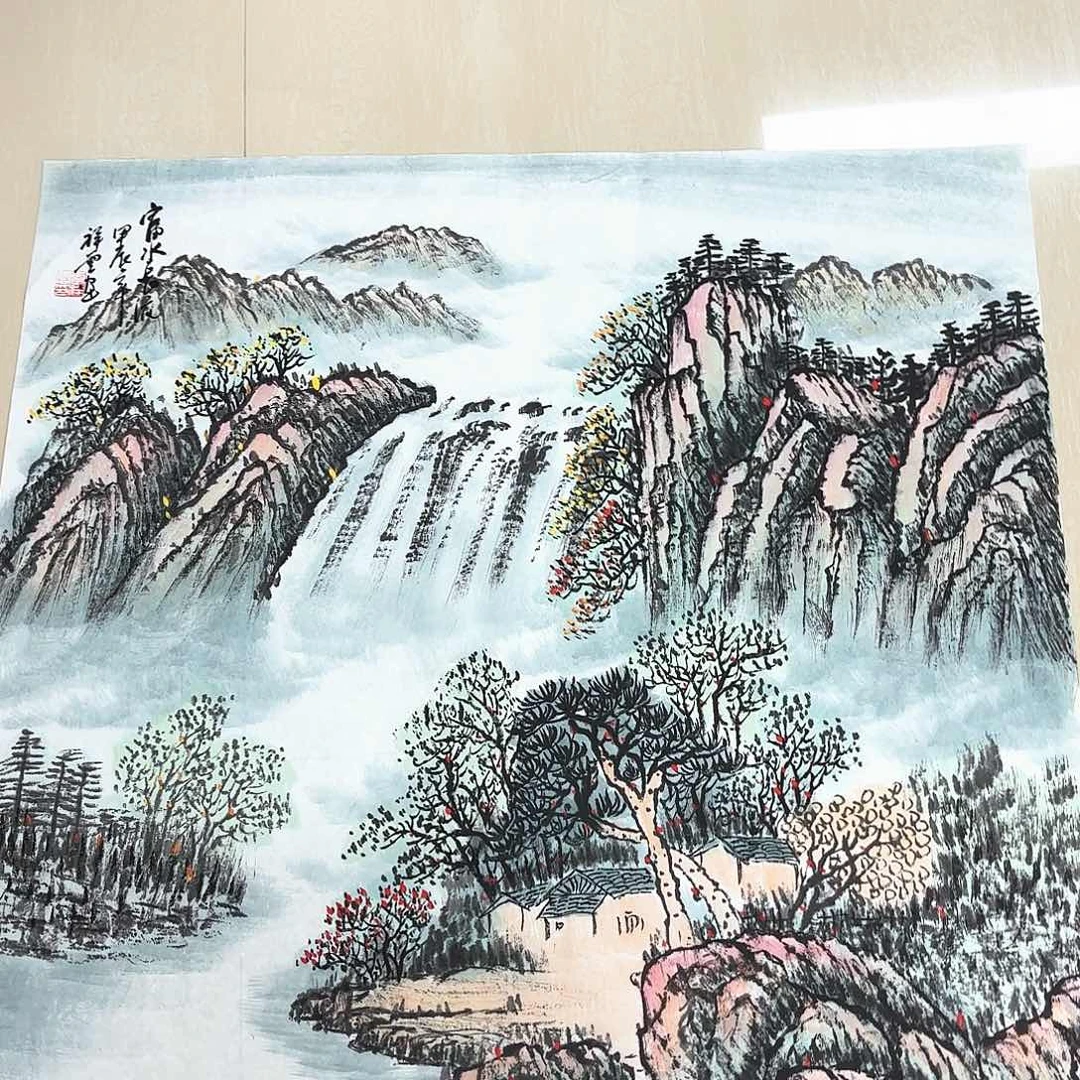 国画国画作品展，国画作品