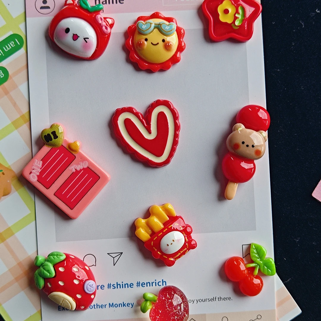 洞洞鞋鞋花装饰鞋扣卡通可爱高级感适配crocs百搭创意配件