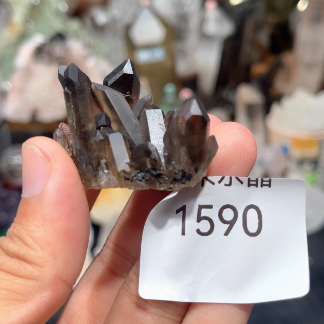 麻***仔水晶珠宝半成品未镶嵌水晶