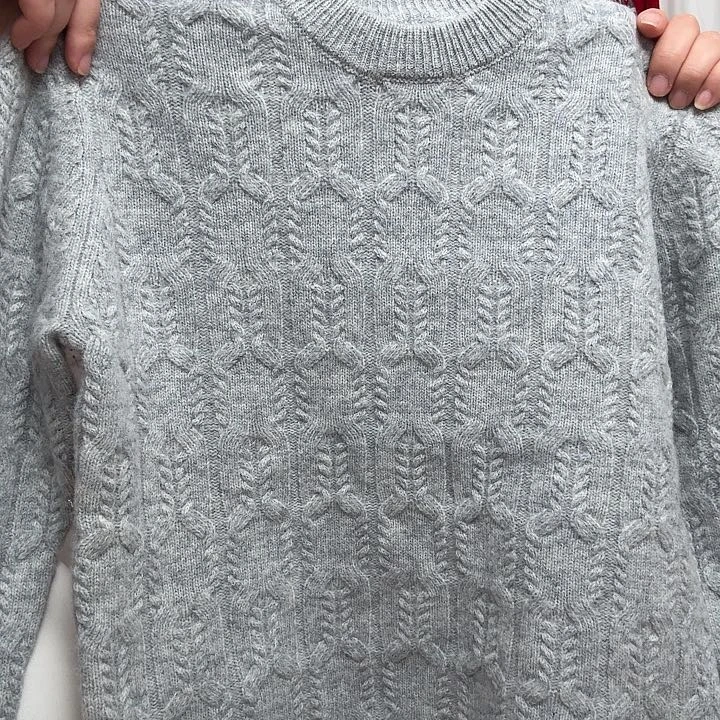 灰色绞花直播间160