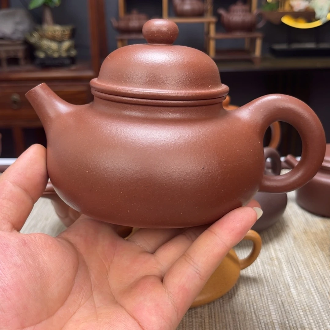 茶壶紫泥清仓容量450