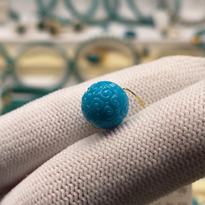 绿松石珠宝奇石未镶嵌A238 