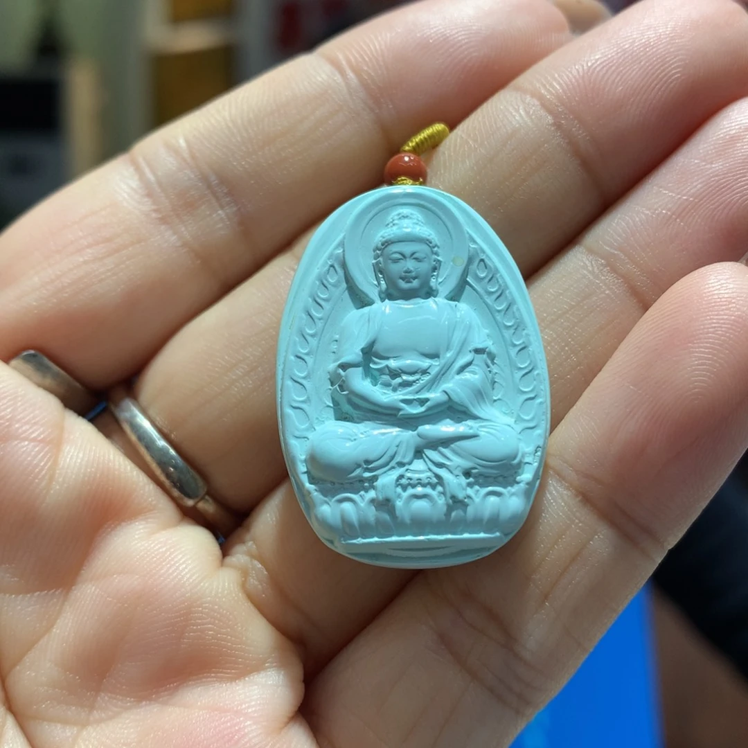 未镶嵌绿松石配饰?***哥