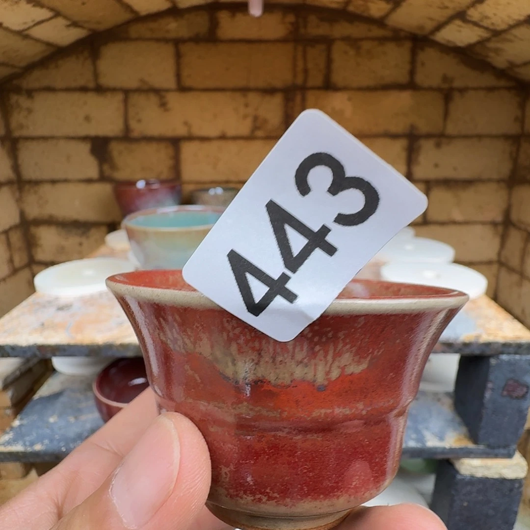杯子#  钧瓷#原产地#矿石釉#器物之美#藏品#主人杯