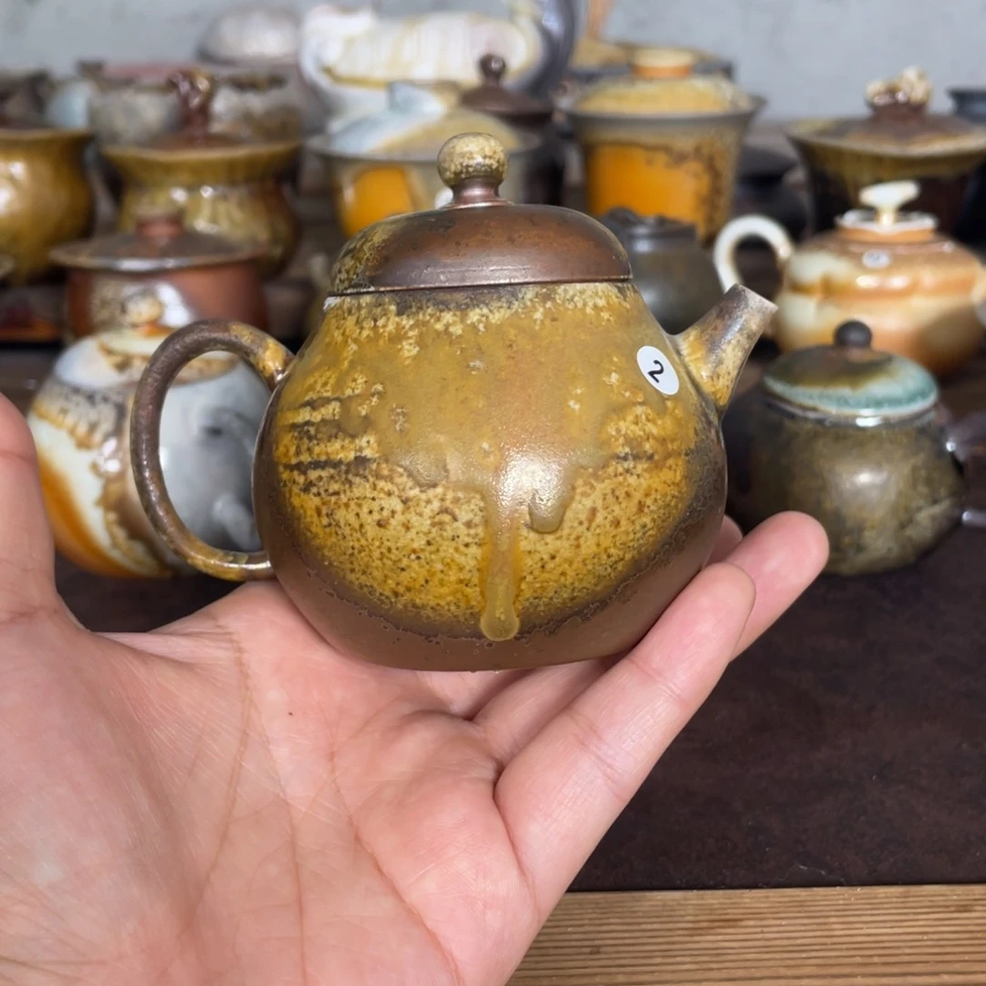 2陶泥。  柴烧容量150