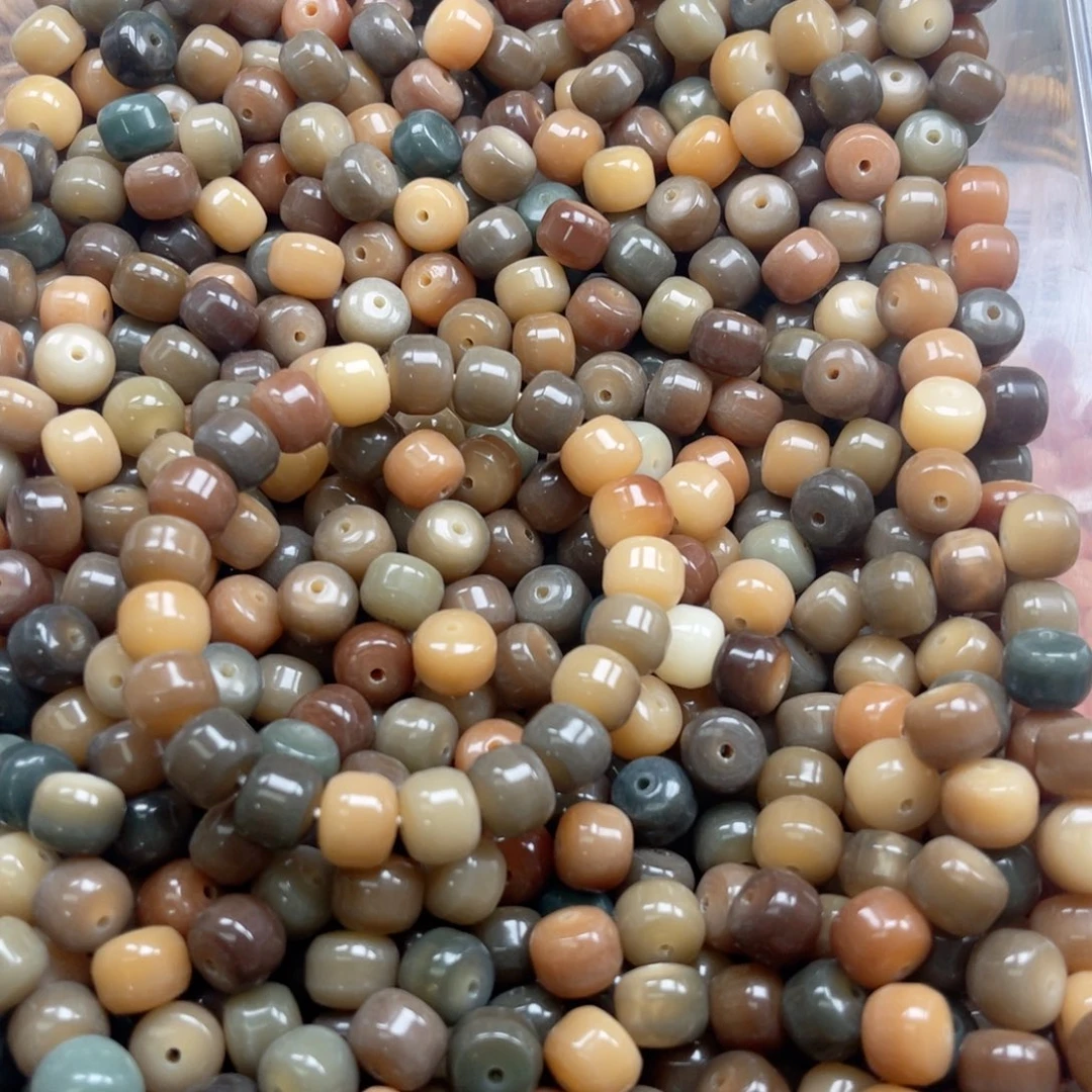 白玉菩提吊坠a11mm/100+10