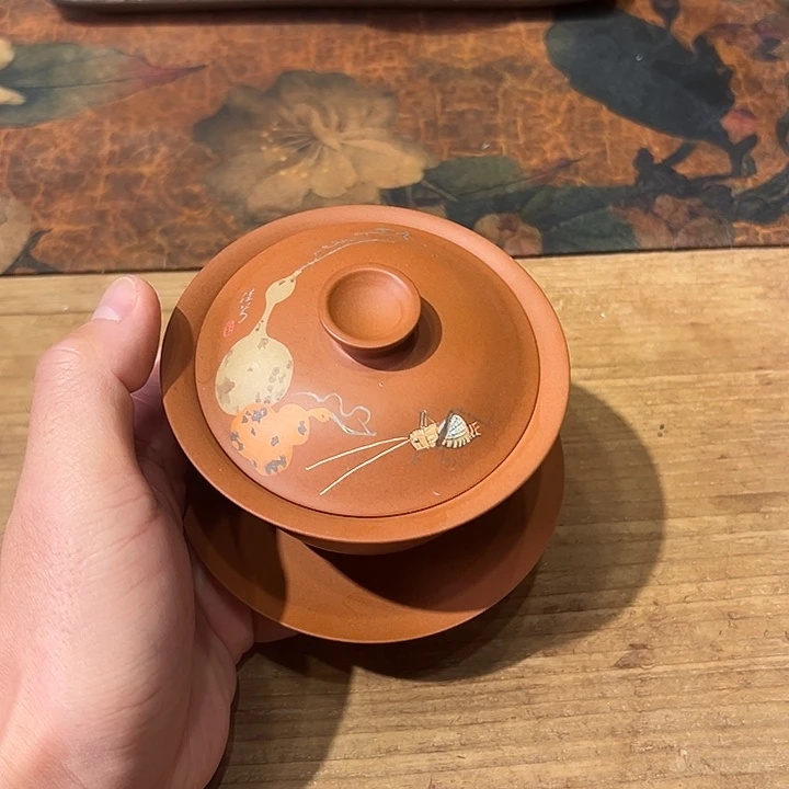 壶建水紫陶全手工