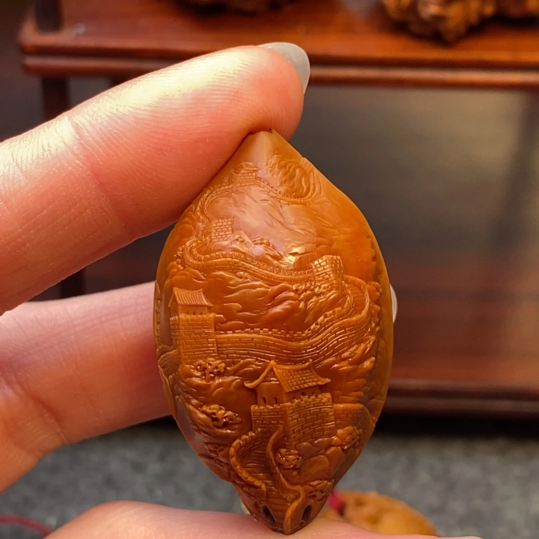 橄榄核手串/手链哈***野长城