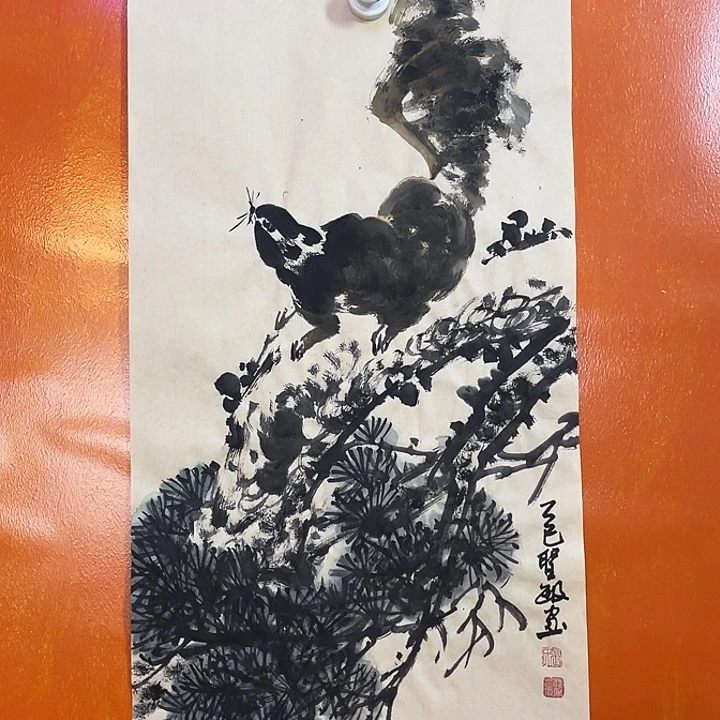 国画张圣敏先生纯手绘作品