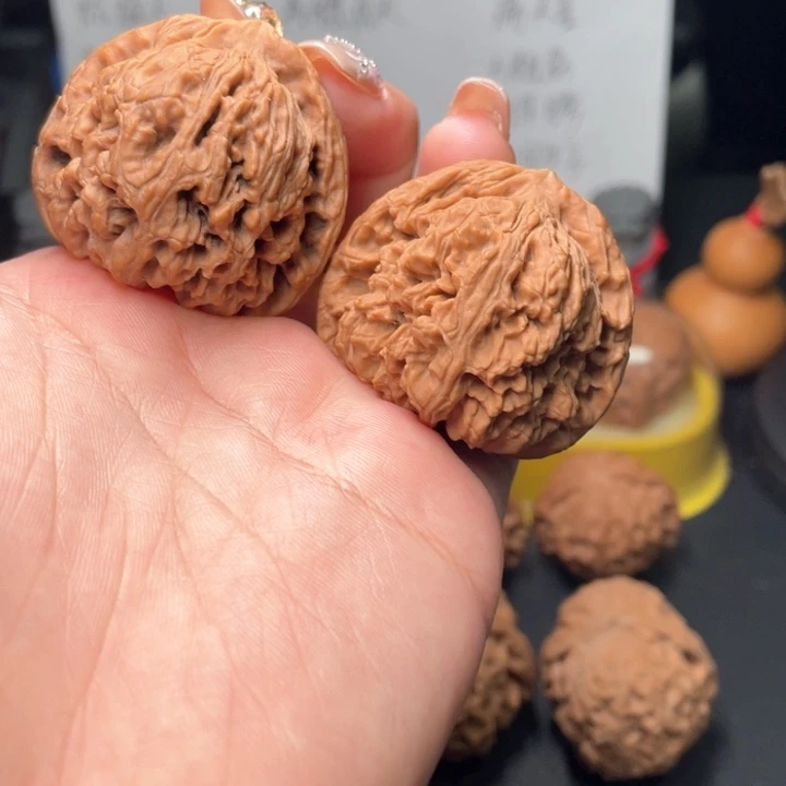 文玩核桃吊坠42南疆石