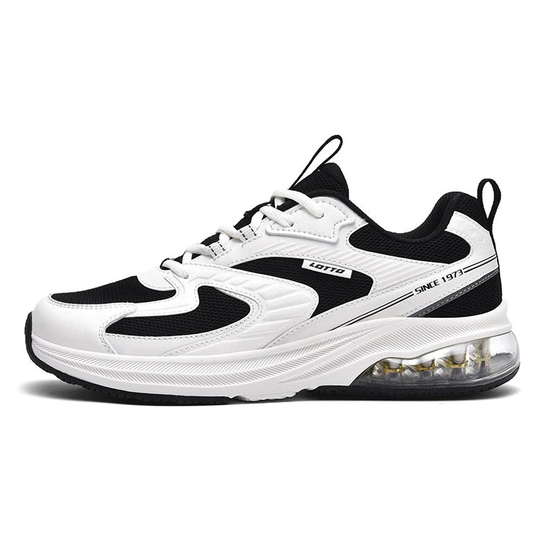 LOTTO/乐途情侣运动鞋网面透气新款减震气垫鞋减震跑步鞋1110