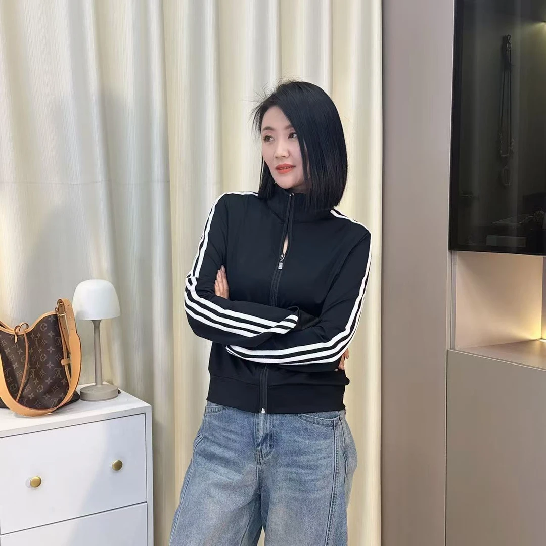 【二婷衣橱】25新款时尚百搭爆款设计师款防嗮外套2992