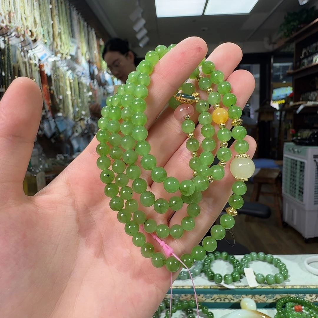 手链未镶嵌和田玉