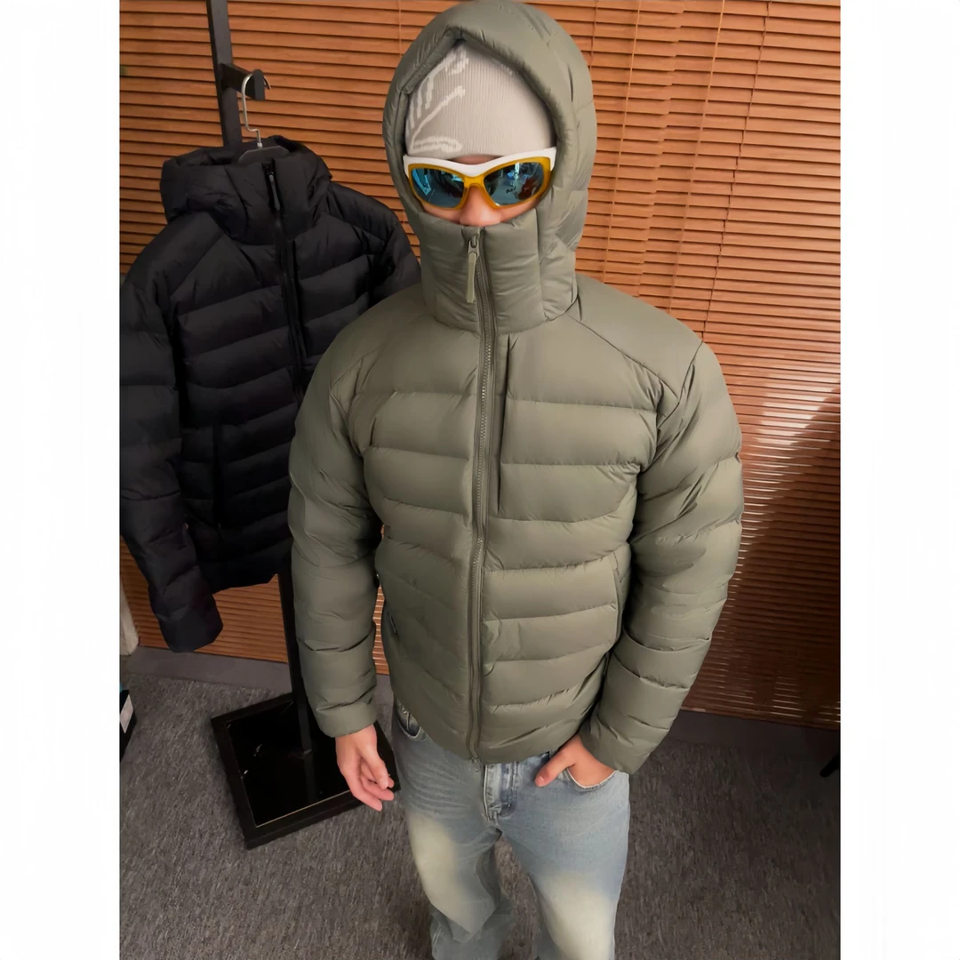 OwN軍鸟排骨羽绒服Thorium90白鸭绒防风防泼水冬季保暖户外运动