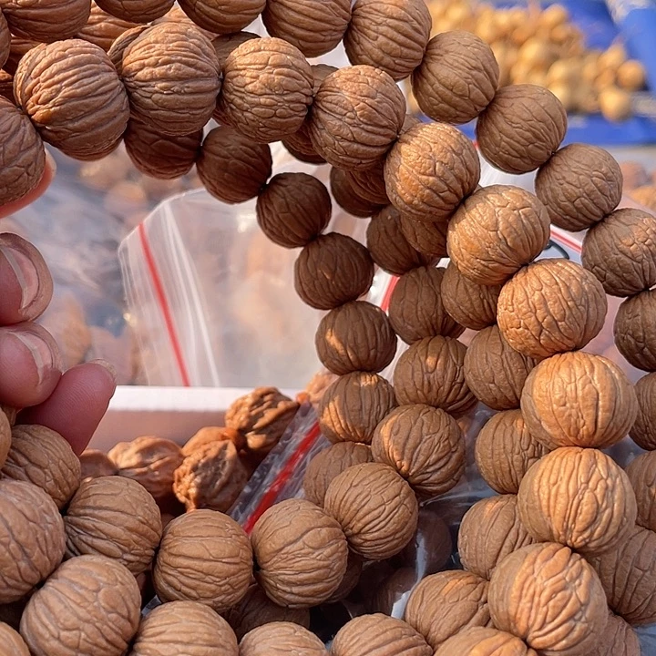 大***熊猴头核桃手串猴头核桃