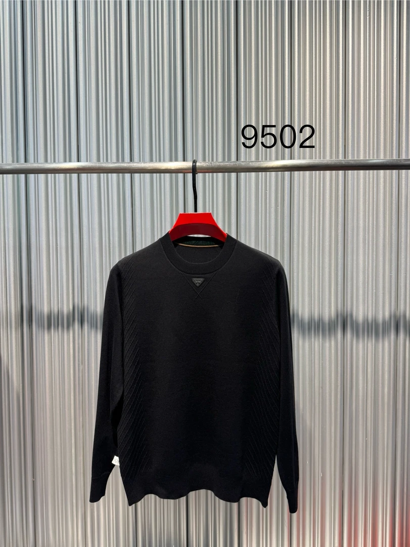 25年上新秋冬高品质9502【进囗四平羊毛衫长袖2个颜色】