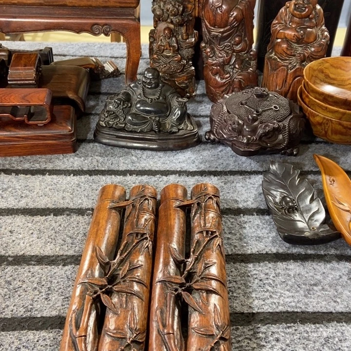 悠***心贡木镇尺一对一对