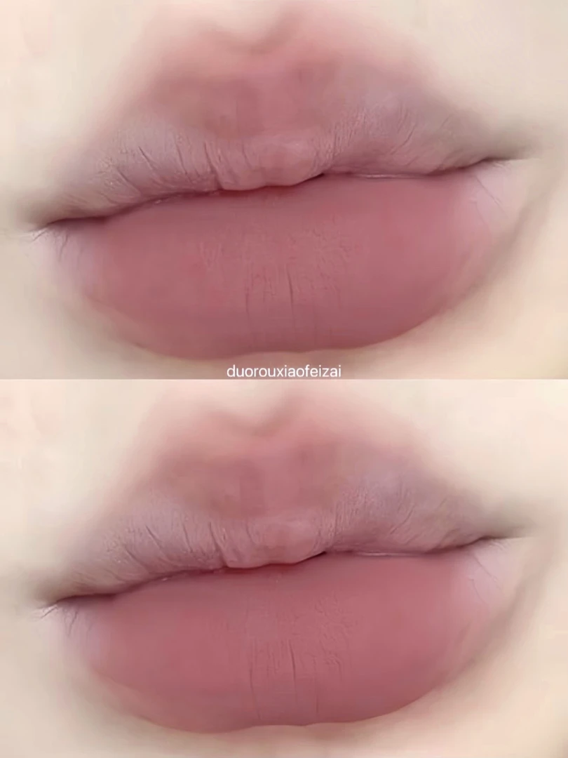 Merssitin口红唇釉意式浓缩唇泥裸色秋冬学生党丝绒雾面显白持久