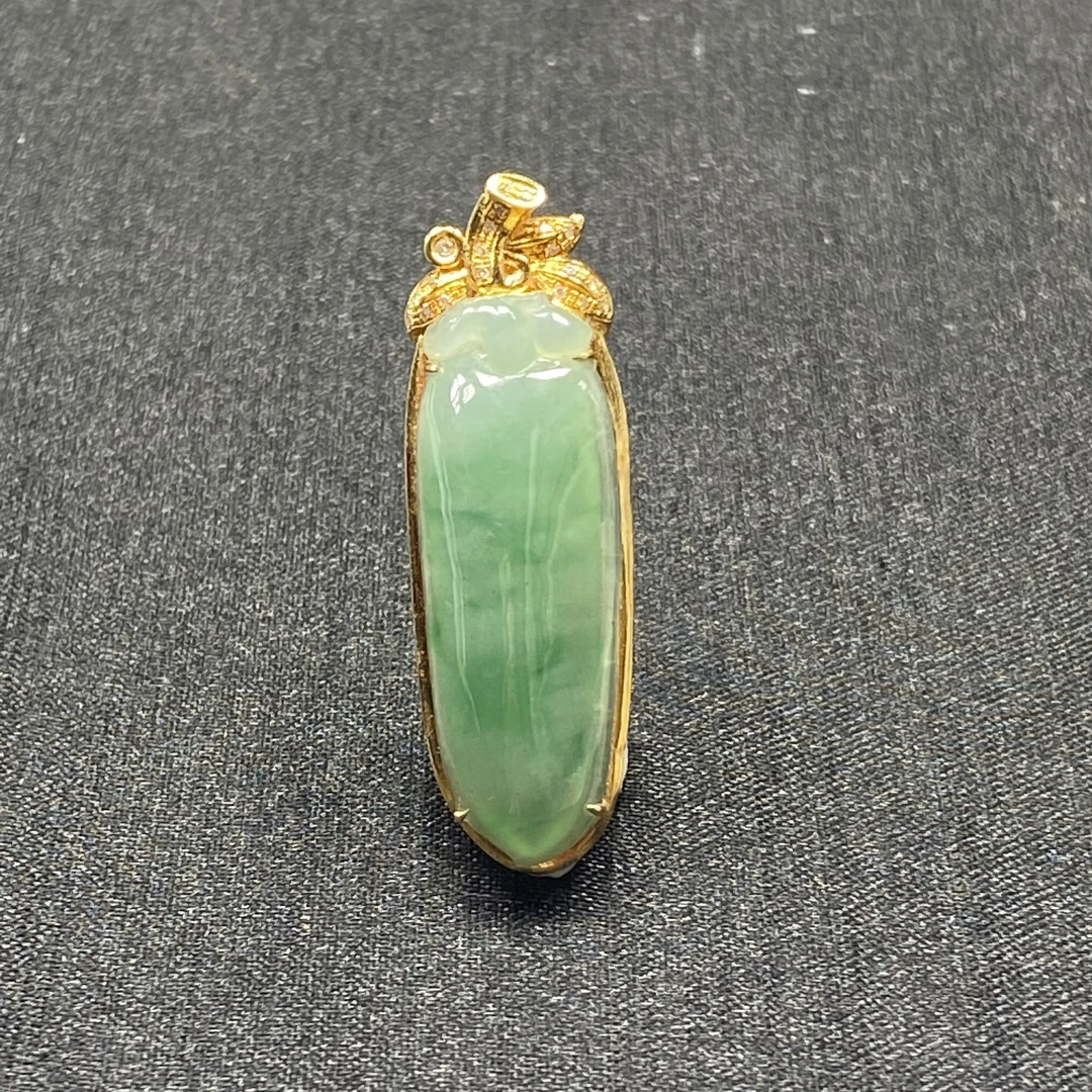 FC16天然缅甸A货18k福瓜/600415/保利厦门拍卖