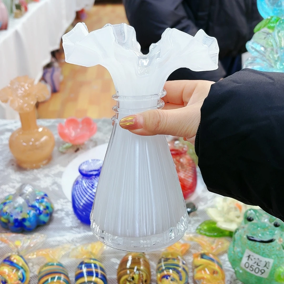 开播福利安妮家花瓶花器摆件