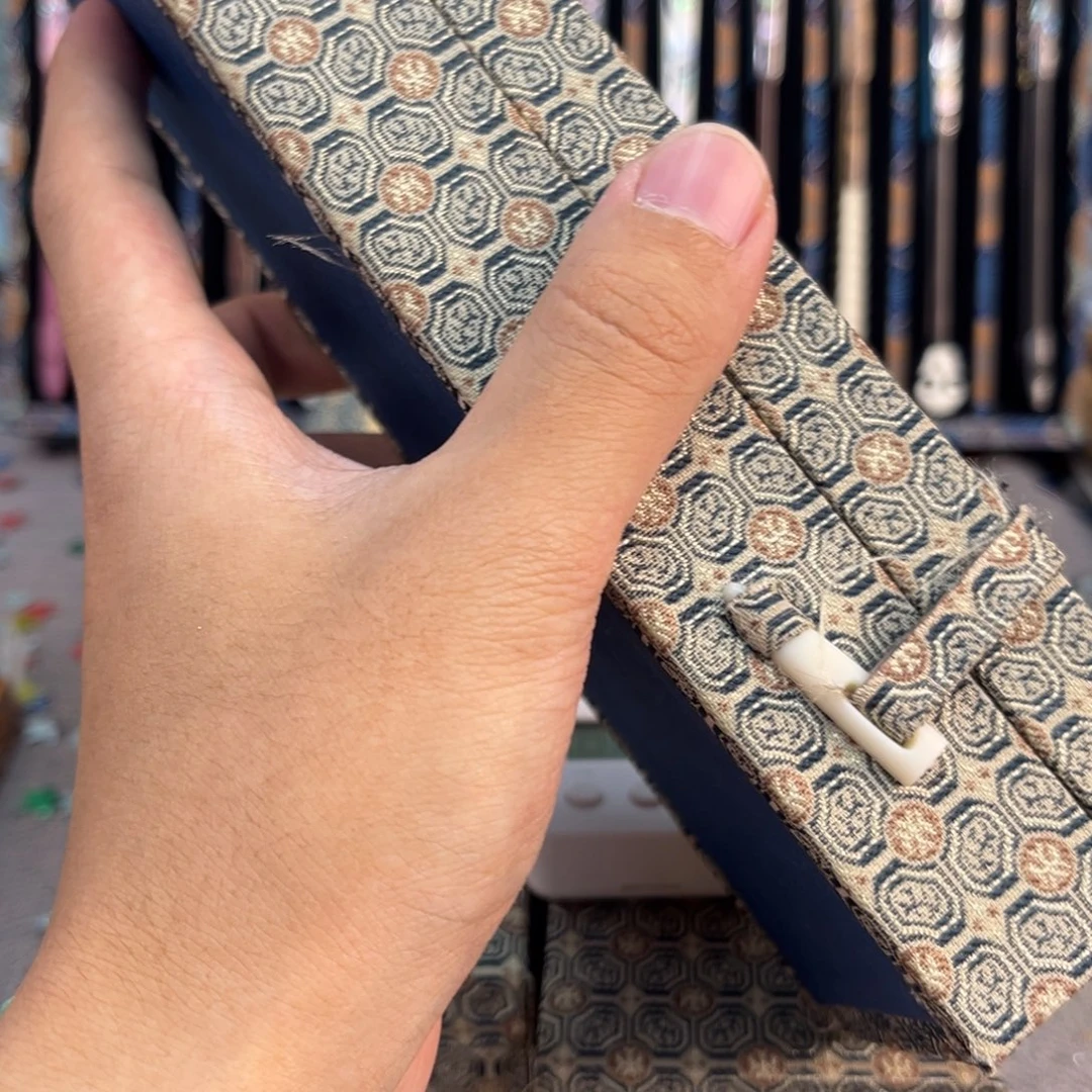 山***逸扇子纯手工制作折扇