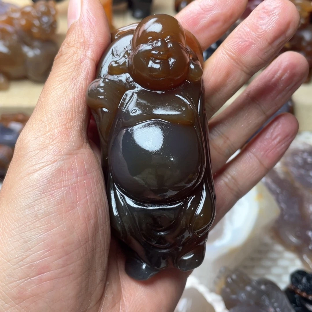 玛瑙/玉髓玛瑙未镶嵌自*