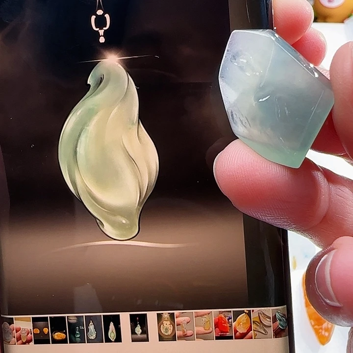 定制翡翠未镶嵌翡翠定制