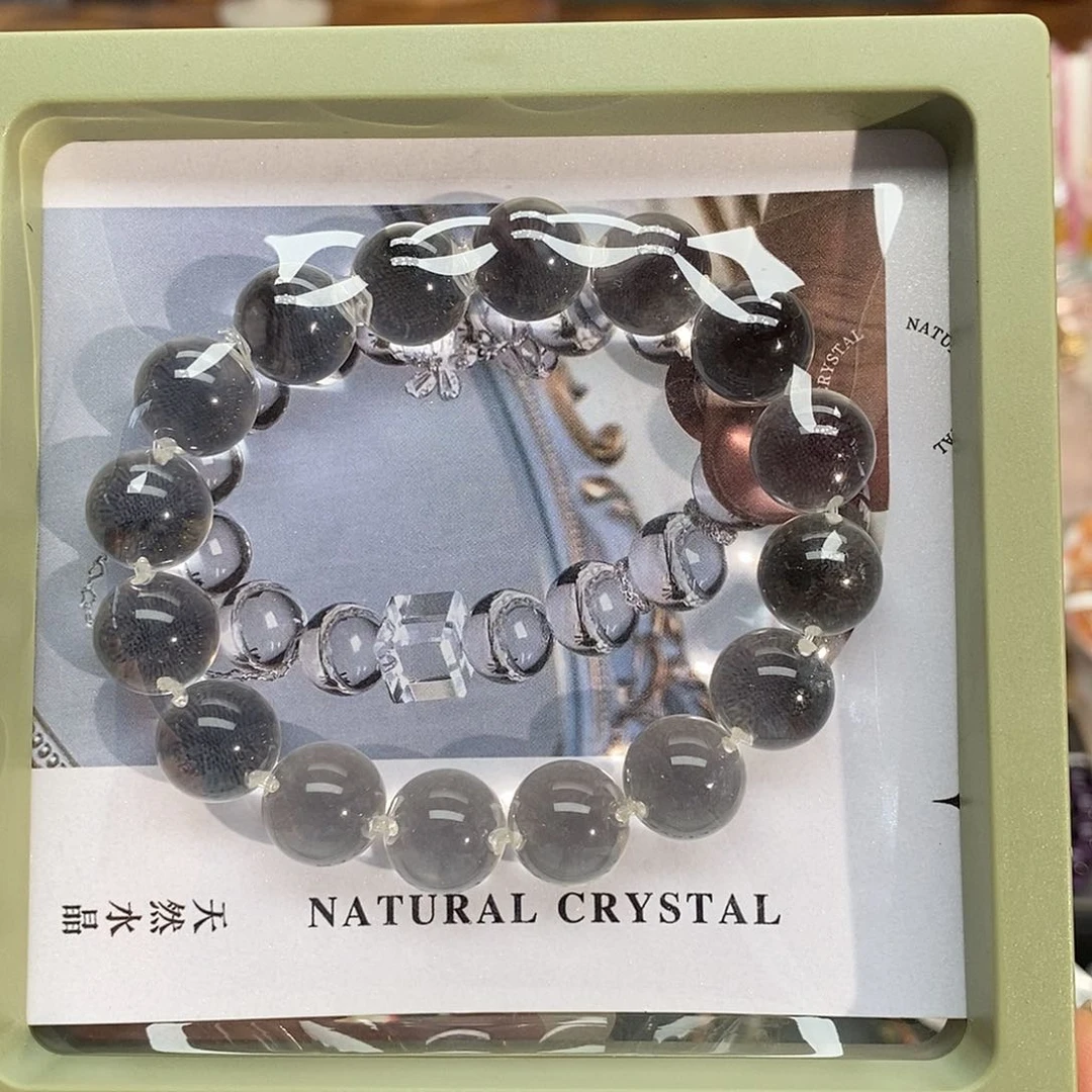 水晶手链未镶嵌多样性发一