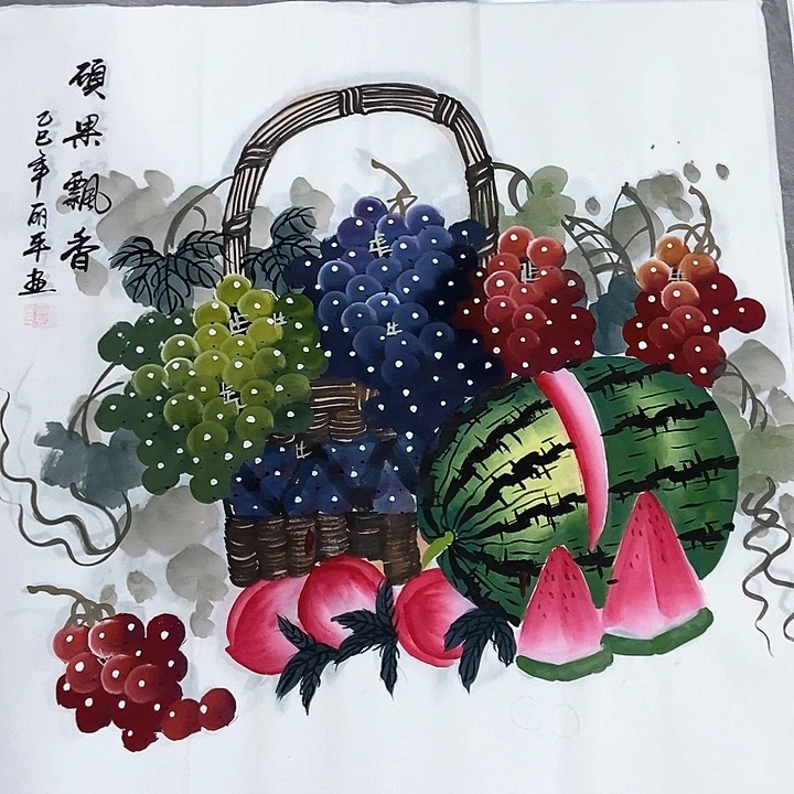 小周画廊的直播间