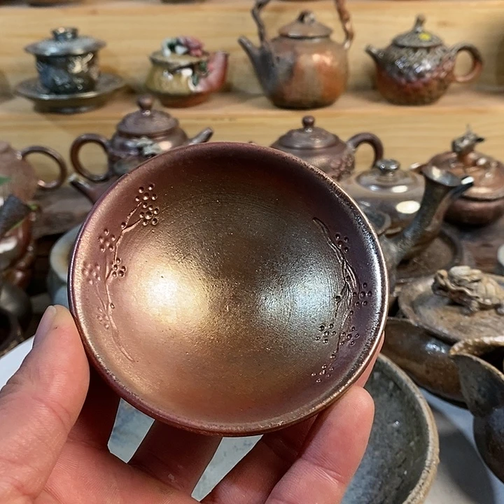 杯柴烧手工制作工艺