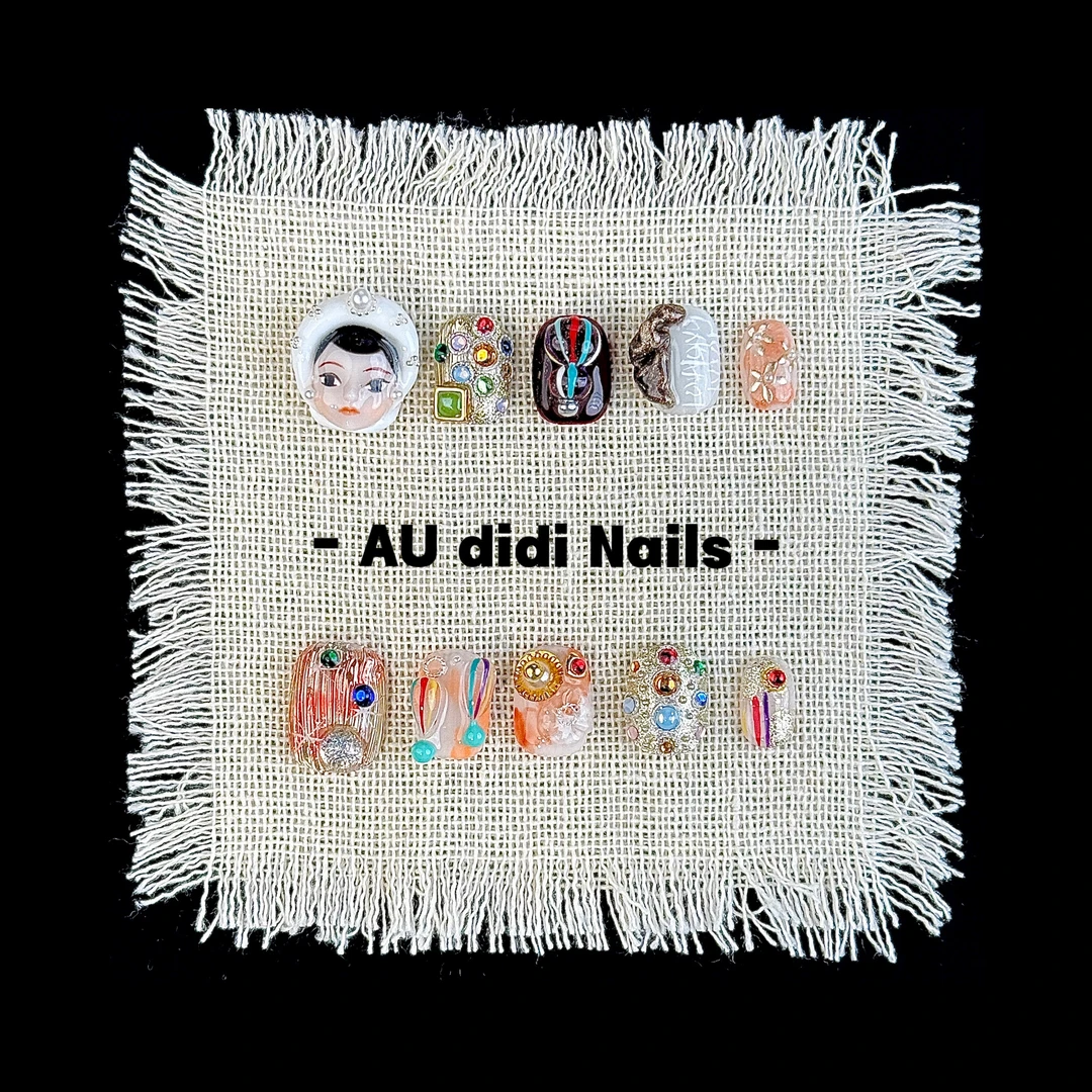 AUdidi Nails【路易莎娃娃】