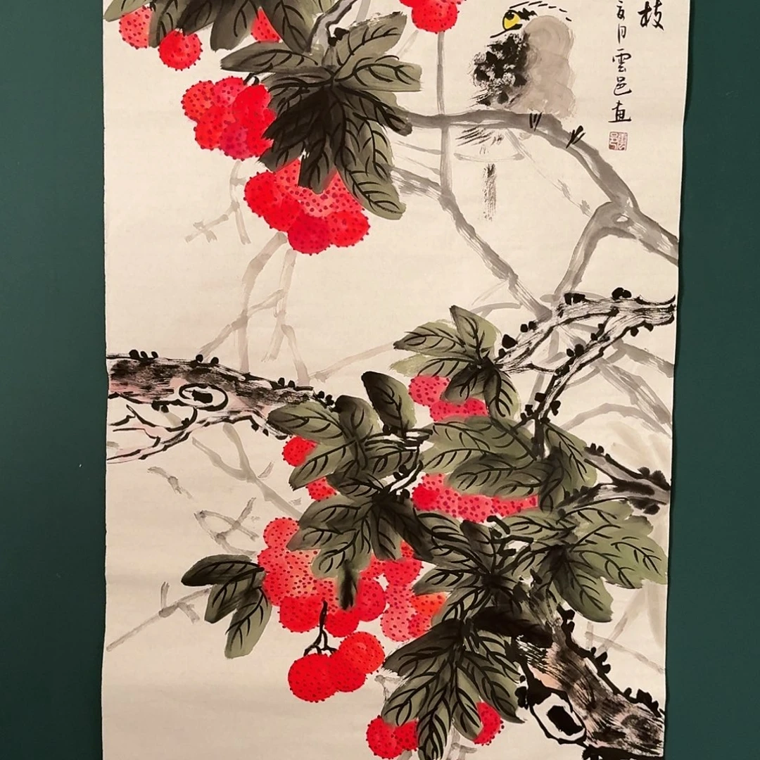 国画云邑老师的作品