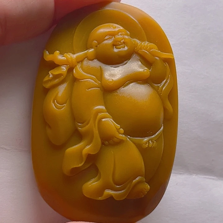 祉***茂颈饰未镶嵌石英岩玉