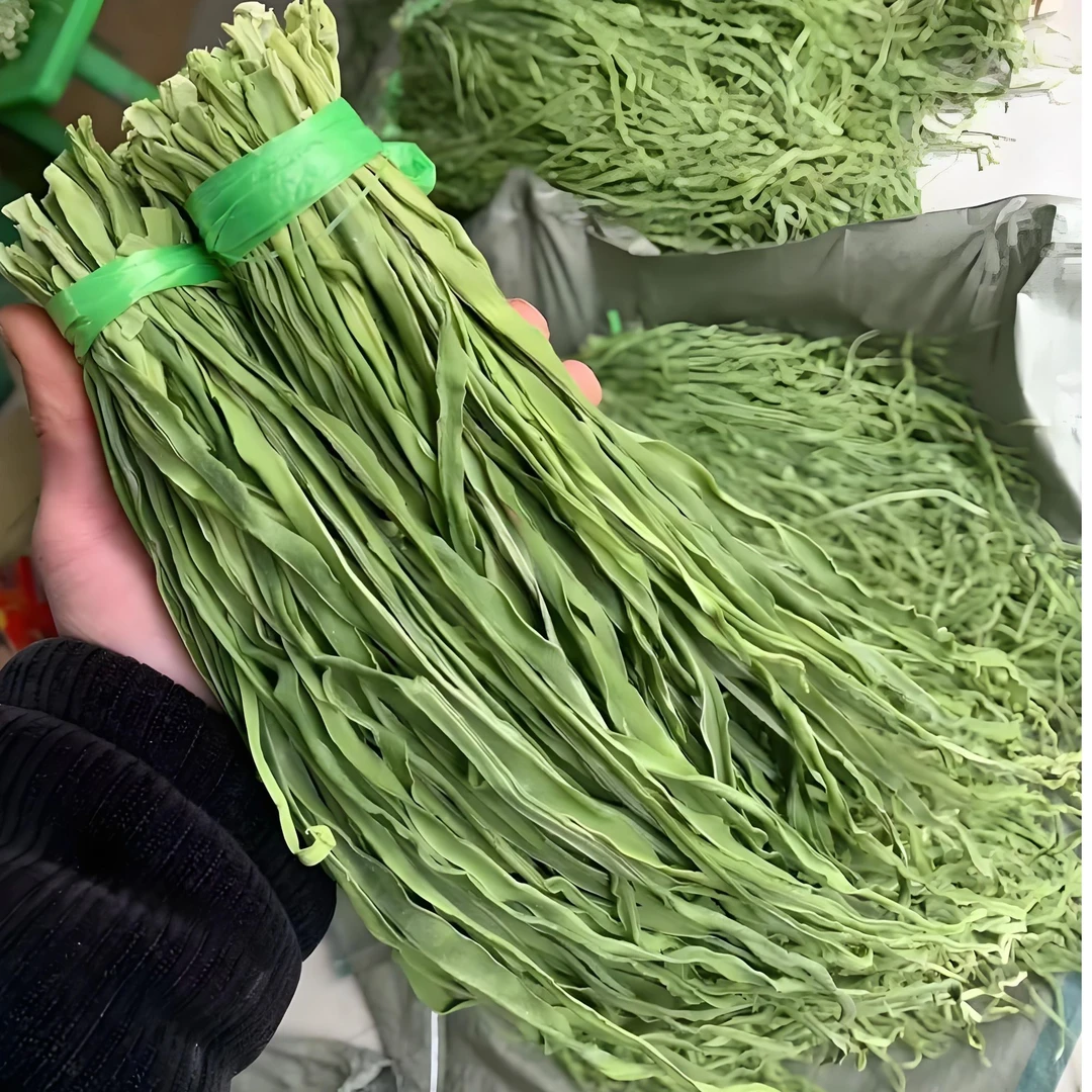 【村知舒】精选一级精品农村现收脱水贡菜干云南高原农家干货特产