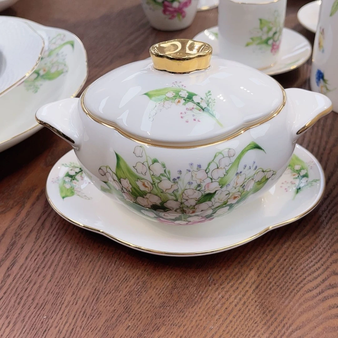 【闪购商品】瓷片炖盅———————-