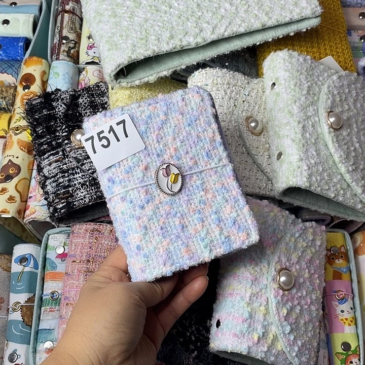 织绣M5 活页送纸7517