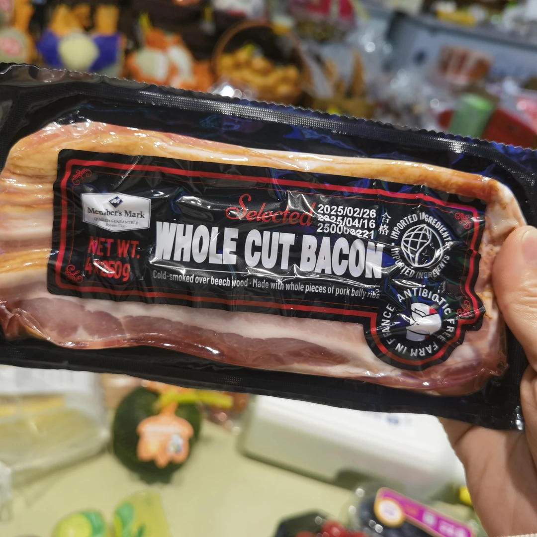 Sam's培根1袋需冷藏