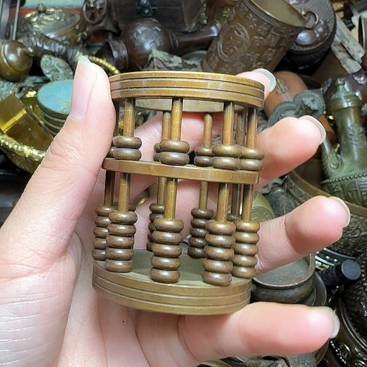 铜材质文玩客厅家具摆件